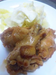 圧力鍋で手羽元の醤油煮-レシピのメイン写真