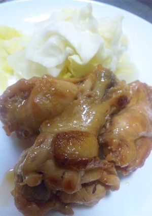 圧力鍋で手羽元の醤油煮-レシピのメイン写真