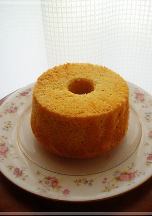 簡単♪ふわふわ✿きな粉シフォンケーキ-レシピのメイン写真