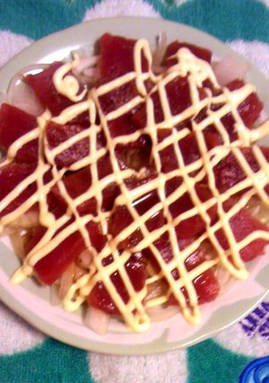 マグロのカルパッチョもどき☆-レシピのメイン写真