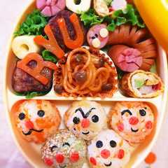 รูปของ 4歳の甥っ子のお弁当