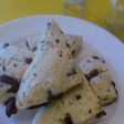 豆乳とチョコのスコーン