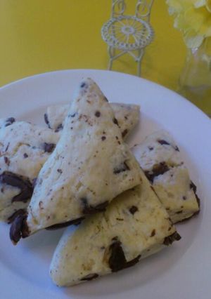 豆乳とチョコのスコーン-レシピのメイン写真