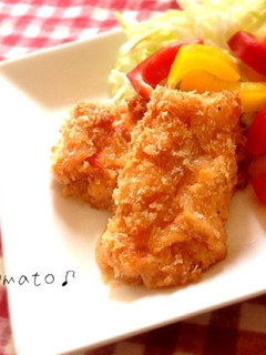 とろとろ♡トマトのクリームコロッケ-レシピのメイン写真