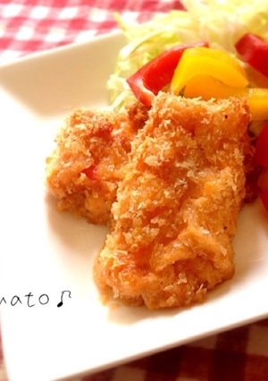 とろとろ♡トマトのクリームコロッケ-レシピのメイン写真