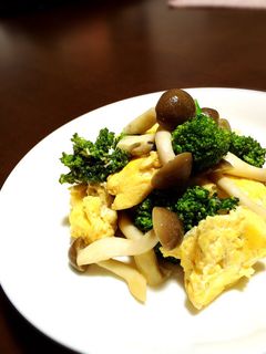 ブロッコリーとしめじのオイスター炒め★-レシピのメイン写真