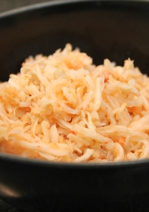 プチ贅沢♡カニ缶で、カニの高級生ふりかけ-レシピのメイン写真