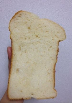 お酢入HBで早焼きふわふわ食パン-レシピのメイン写真