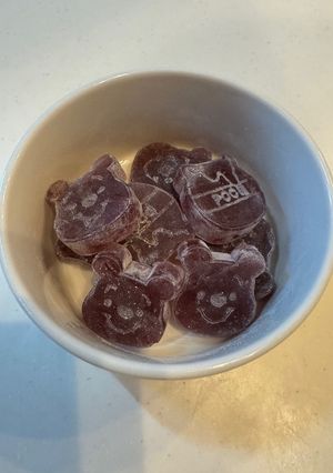 ハードグミでソフトなグミ¨̮!-レシピのメイン写真