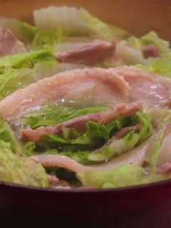 からだぽかぽか白菜と豚肉の重ね鍋♪-レシピのメイン写真