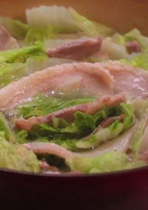 からだぽかぽか白菜と豚肉の重ね鍋♪-レシピのメイン写真