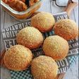 カロリーオフ&あっさり味✿焼きカレーパン