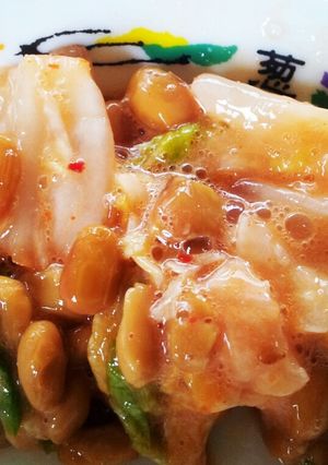 とっても簡単なのに美味しい納豆キムチ☆-レシピのメイン写真