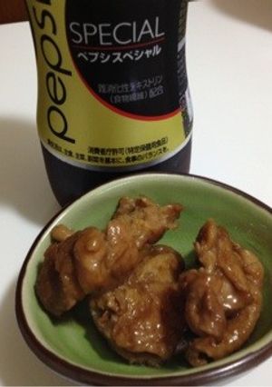 コーラでテリチキ-レシピのメイン写真
