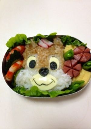 キャラ弁〜チップ〜-レシピのメイン写真