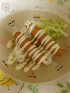アカン飯!ウインナーご飯-レシピのメイン写真