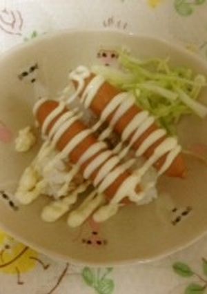 アカン飯！ウインナーご飯-レシピのメイン写真