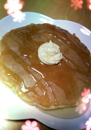 フルグラdeホットケーキ♬*゜-レシピのメイン写真