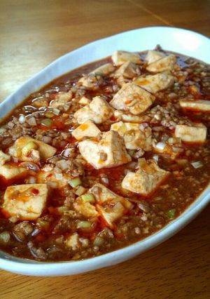 簡単本格中華！麻婆豆腐-レシピのメイン写真