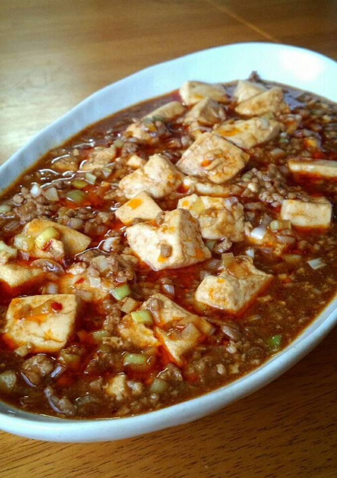 簡単本格中華！麻婆豆腐-レシピのメイン写真