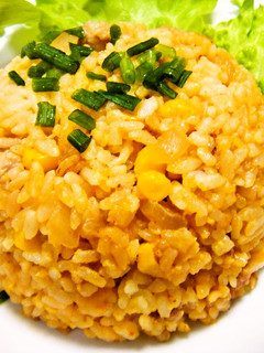 ガッツリ♡焼肉マヨ味の炒飯-レシピのメイン写真