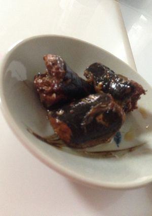 イワシの甘露煮 （覚え書き）-レシピのメイン写真