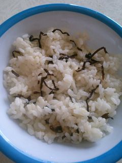 塩昆布マヨご飯-レシピのメイン写真