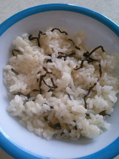 塩昆布マヨご飯-レシピのメイン写真
