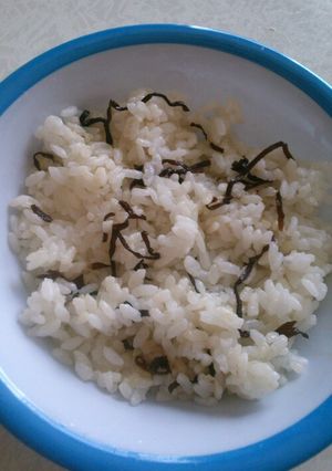 塩昆布マヨご飯-レシピのメイン写真
