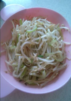もやしネギ炒め-レシピのメイン写真
