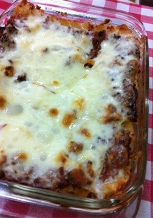 わが家のラザニア♪-レシピのメイン写真