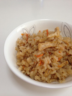 簡単☆ツナの炊き込みご飯-レシピのメイン写真