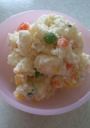 ヘルシーポテトサラダ-レシピのメイン写真
