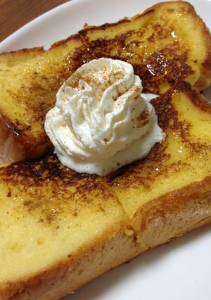 5分で完成♪フライパンでフレンチトースト-レシピのメイン写真