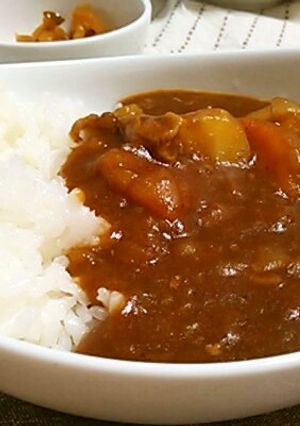 圧力鍋でとろとろカレー-レシピのメイン写真