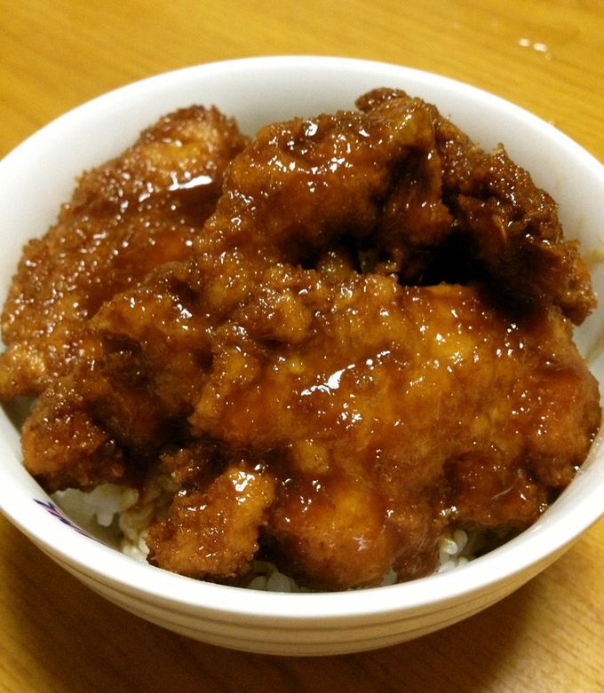 簡単♪ 豚コマでもソースカツ丼-レシピのメイン写真