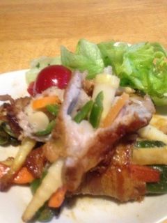 タケノコの肉巻き-レシピのメイン写真