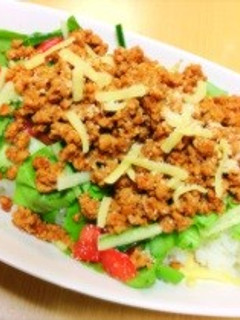 簡単☆タコライス-レシピのメイン写真