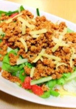 簡単☆タコライス-レシピのメイン写真