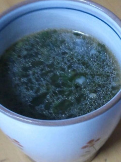 モロヘイヤのスープ-レシピのメイン写真