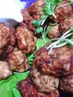 揚げ鶏団子-レシピのメイン写真