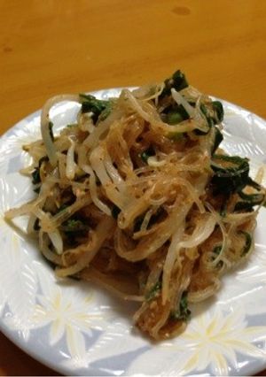 超かんたん！春雨の副菜-レシピのメイン写真