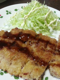 胃ムカしないトンカツを揚げる-レシピのメイン写真