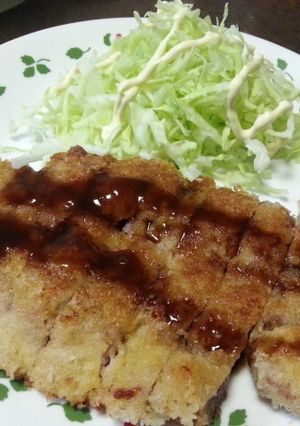 胃ムカしないトンカツを揚げる-レシピのメイン写真