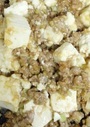 簡単麻婆豆腐-レシピのメイン写真