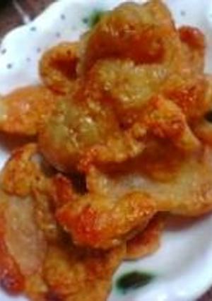 鶏皮チップス-レシピのメイン写真