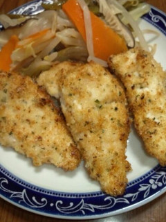 かじきや鶏肉で♪パン粉焼き-レシピのメイン写真