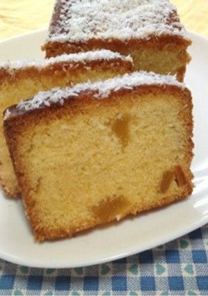 トロピカルパウンドケーキ-レシピのメイン写真