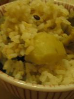 ヘルシー!栗ご飯-レシピのメイン写真