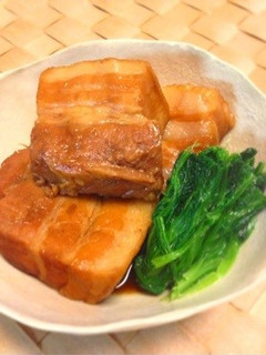 豚の角煮〜簡単ひと手間で上品味〜-レシピのメイン写真